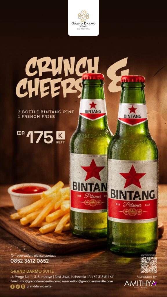 CRUNCH & CHEERS