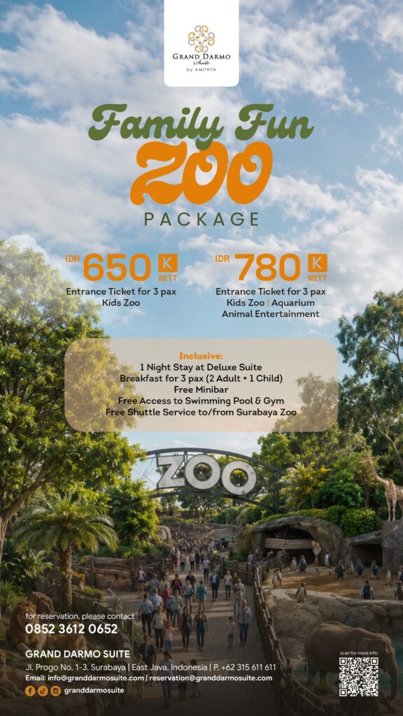 FAMILY FUN ZOO PACKAGE