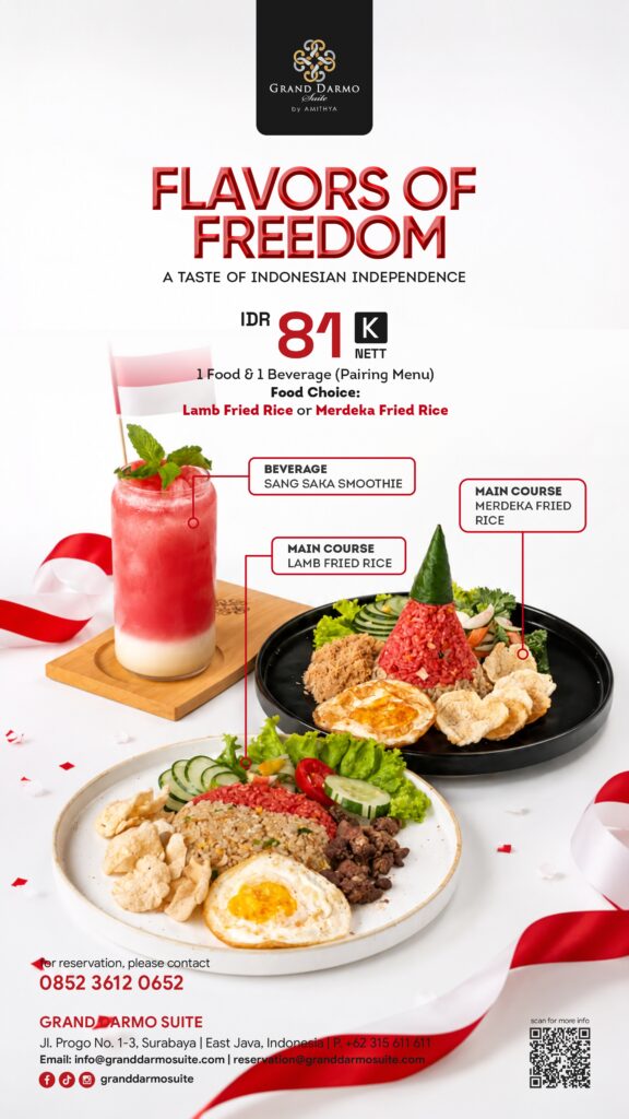 FLAVORS OF FREEDOM