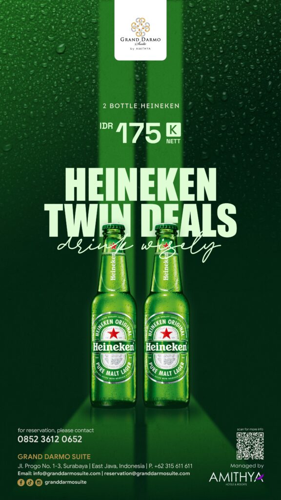 HEINEKEN TWIN DEALS