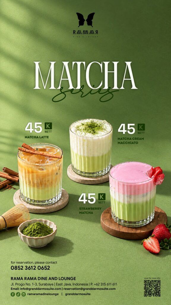 MATCHA SERIES R3