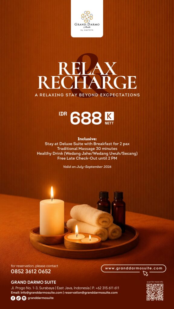 RELAX & RECHARGE