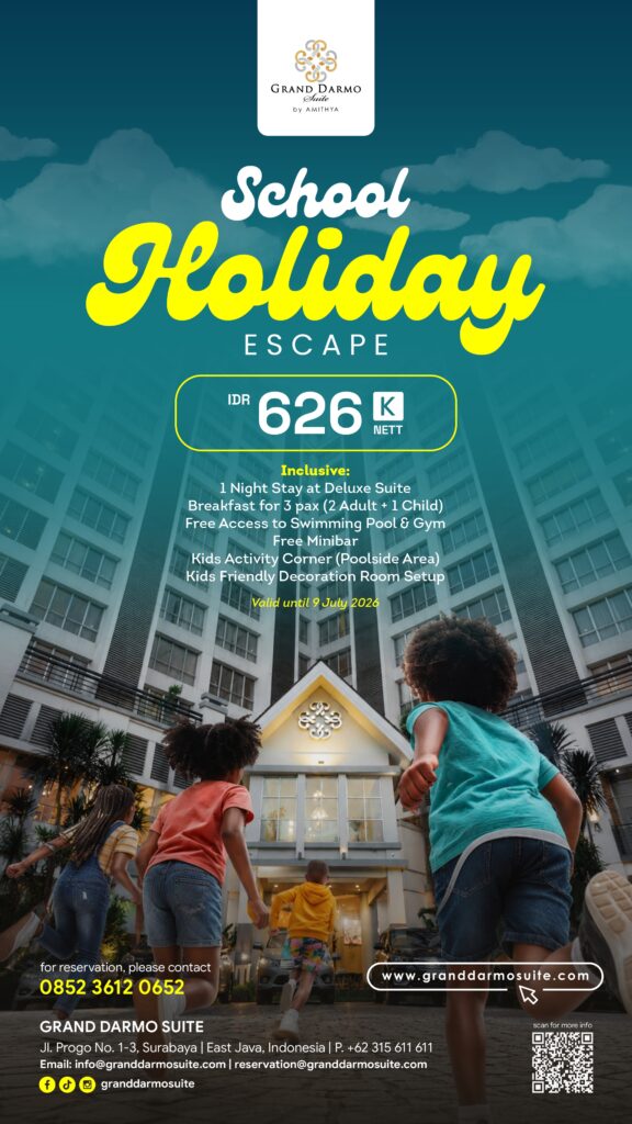 SCHOOL HOLIDAY ESCAPE 3