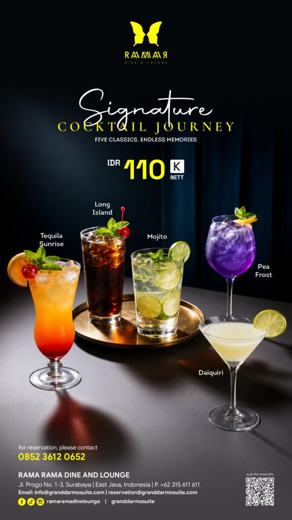 SIGNATURE COCKTAIL JOURNEY