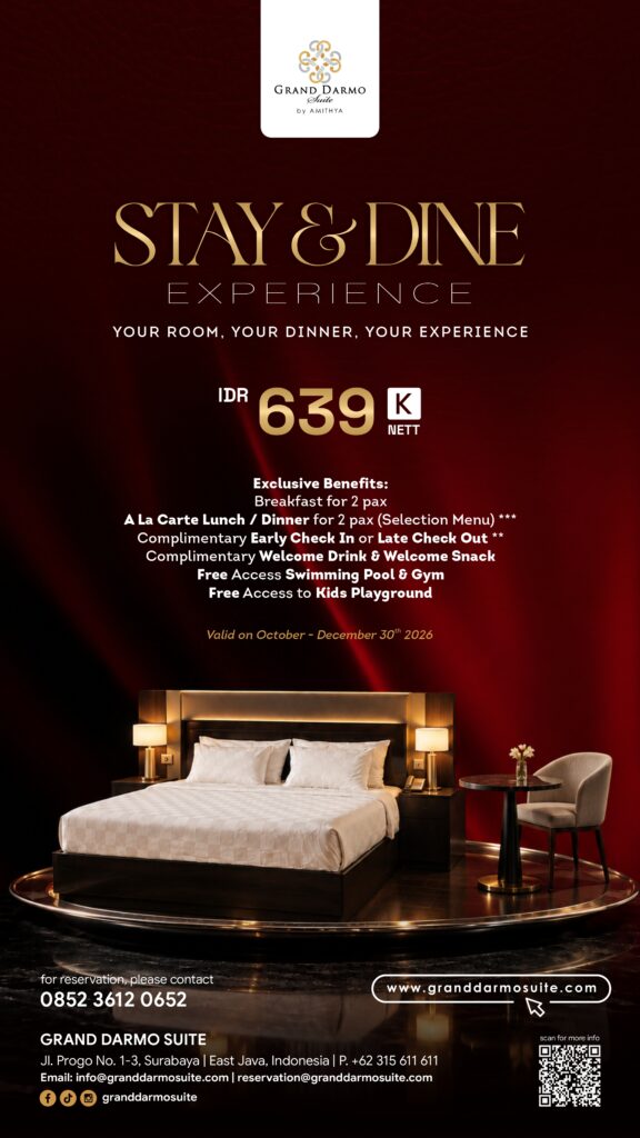 STAY & DINE EXPERIENCE